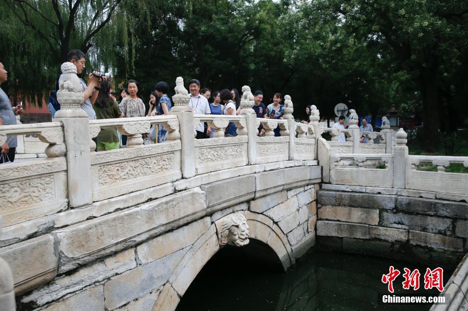 故宫博物院院长揭秘故宫排水系统