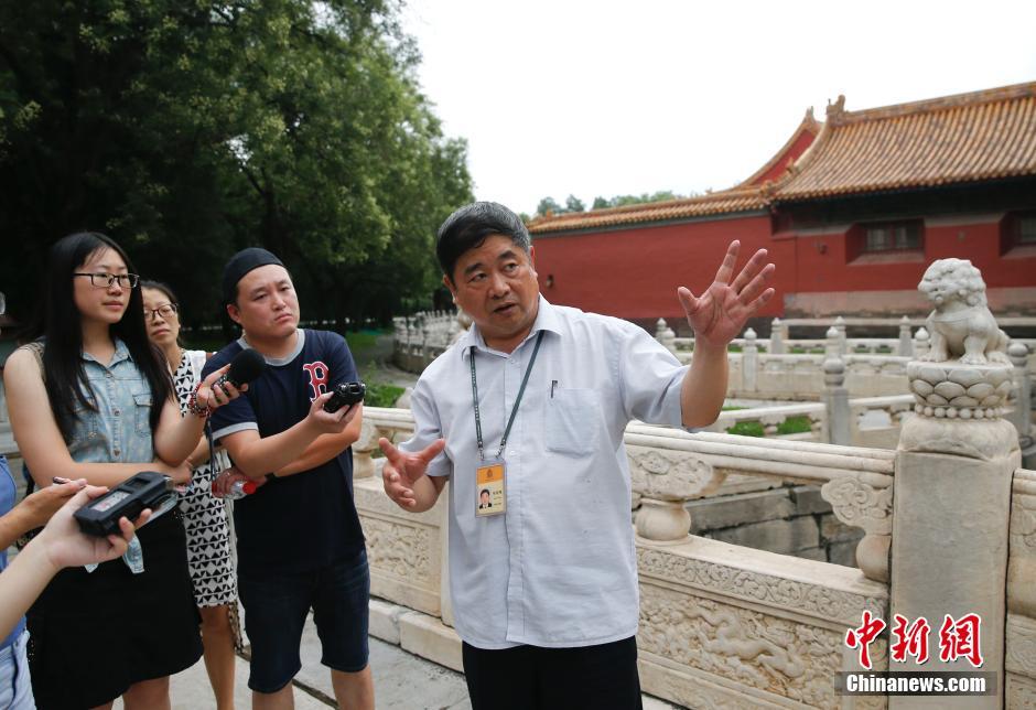 故宫博物院院长揭秘故宫排水系统