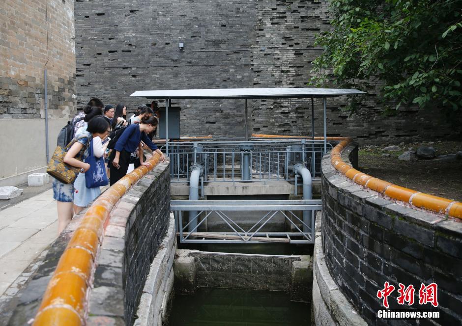 故宫博物院院长揭秘故宫排水系统