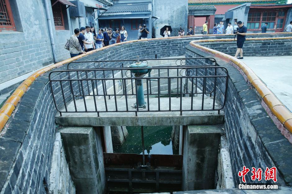 故宫博物院院长揭秘故宫排水系统