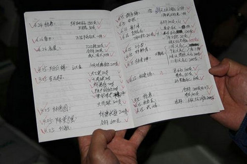 警方现场查获的非法经营疫苗。