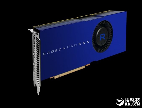 显卡内置SSD！AMD发布Radeon Pro Solid State专业卡