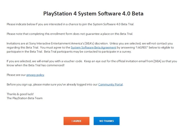 PS4系统大版本更新：4.0 Beta来了！