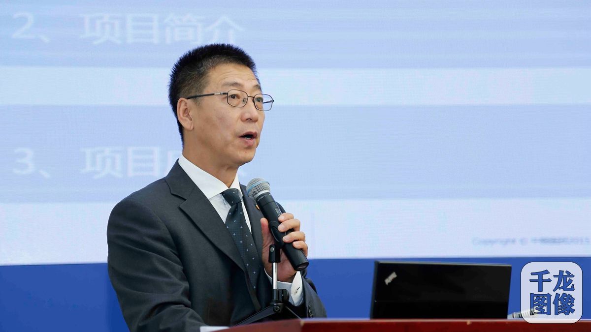 中粮营养健康研究院有限公司总工程师牛兴和。