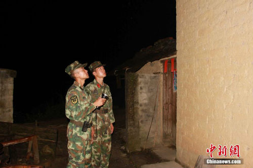 广西苍梧5.4级地震震中 60间房屋出席裂缝