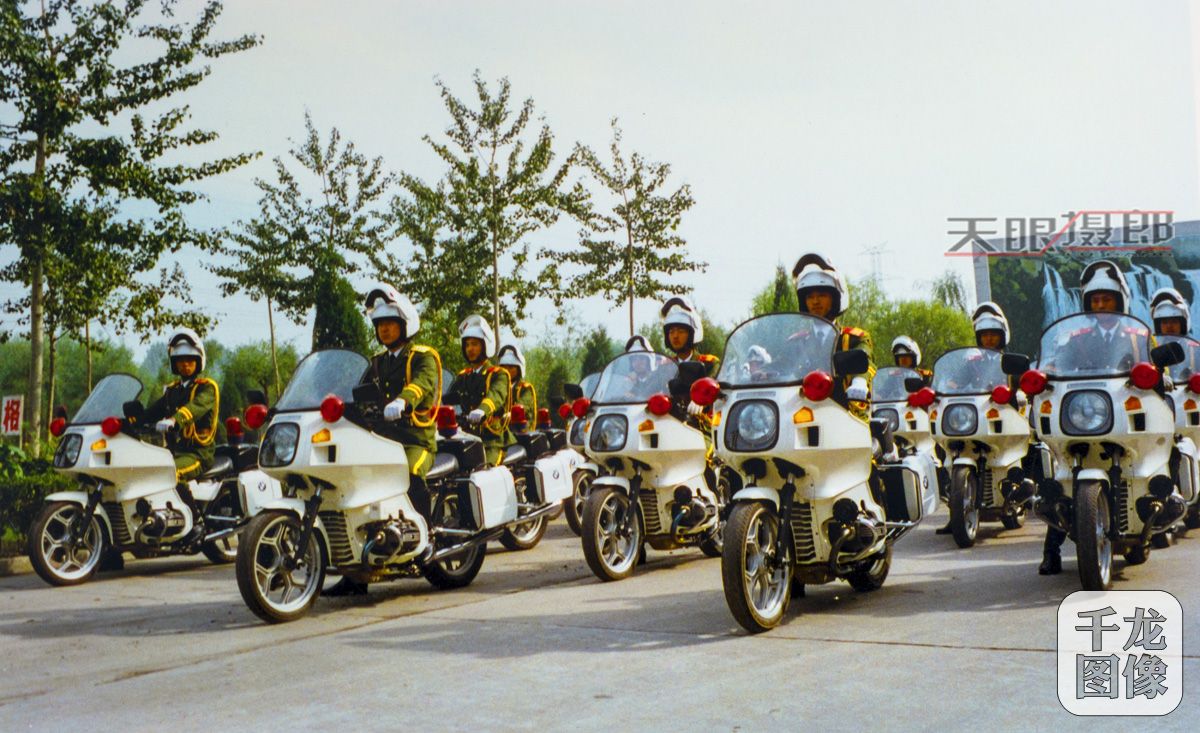 珍贵史料|20年前的国宾护卫队(2)-千龙网·中国首都网