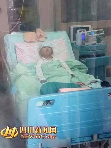 4岁男孩乞求妈妈“把我埋了吧” 
