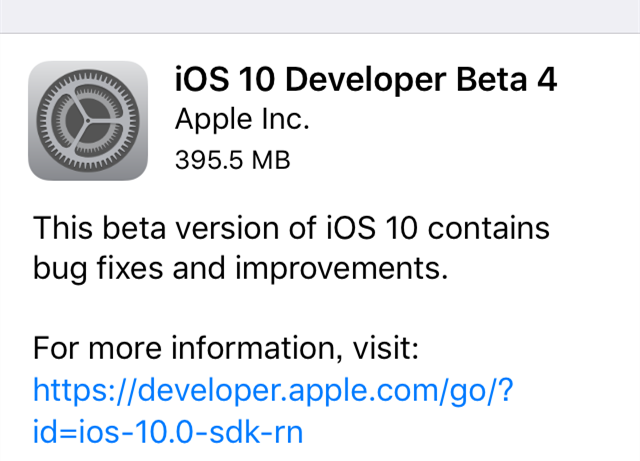 iOS10开发版更新 速度明显提升键盘声再改变