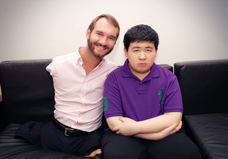 当奇迹相遇 钢琴小神童刘明康与尼克、胡哲相