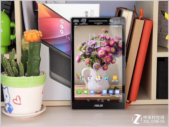 华硕ZenPad 8.0采用8.0英寸显示屏