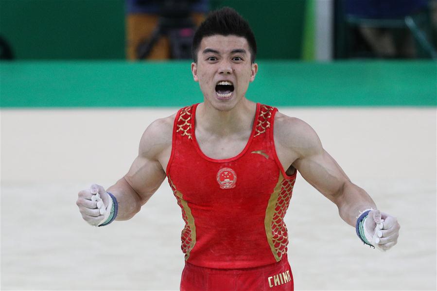 （里约世锦赛）（12）体操——中国男团顺利晋级决赛