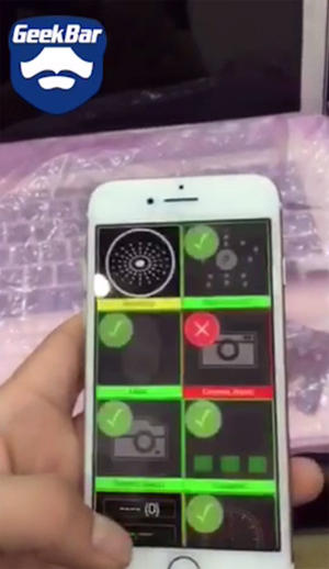 这可能是最靠谱的iPhone7工程机终于开机了
