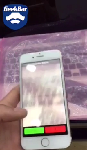 这可能是最靠谱的iPhone7工程机终于开机了