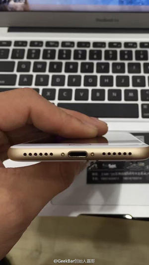 这可能是最靠谱的iPhone7工程机终于开机了