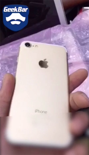 这可能是最靠谱的iPhone7工程机终于开机了
