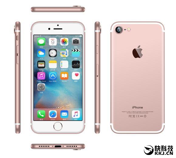 外形确定！iPhone 7疯狂量产中：现实情况不乐观