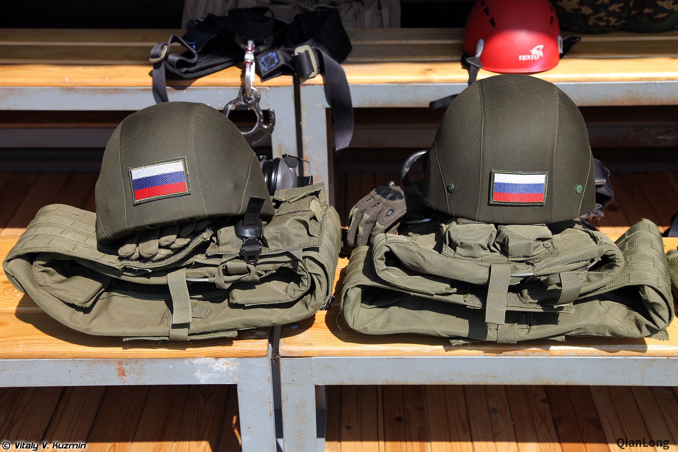 MP5冲锋枪惊现俄罗斯特种兵比武现场(2)