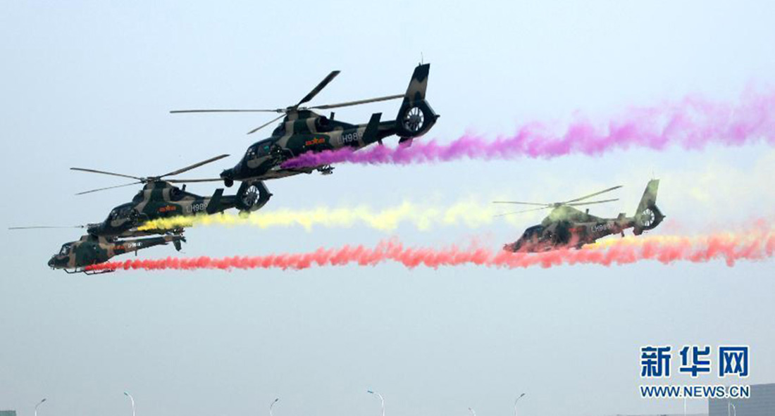 中国陆航 十二五 期间直升机增长数量相当于前