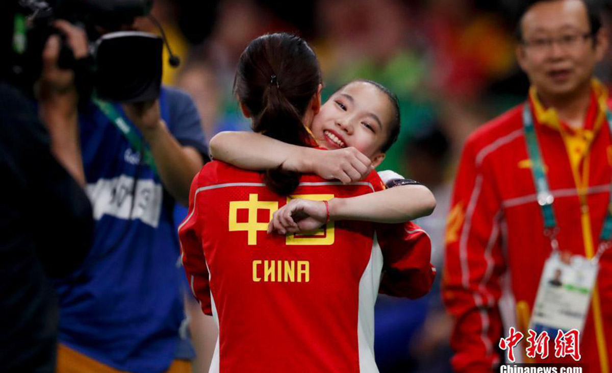 里约奥运那些荣耀时刻(10)-千龙网·中国首都