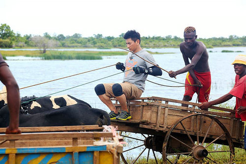 吴奇隆回应被催生:皇帝不急急死太监(12)
