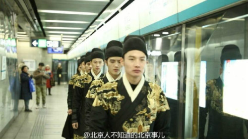 北京地铁锦衣卫