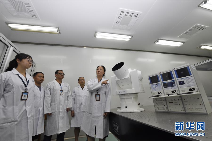 （科技）（2）走近与量子卫星“天地对话”的地面望远镜