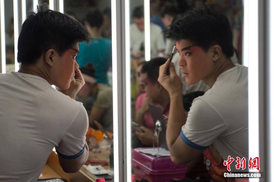 百年梨园“三庆园”再现北京大栅栏