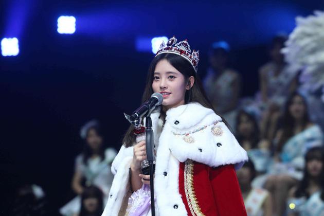 SNH48 四千年美女鞠婧祎