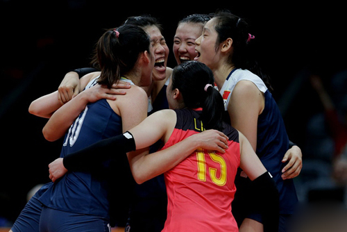 中国军团再添金!繁星女主播现场揭秘 洪荒之力