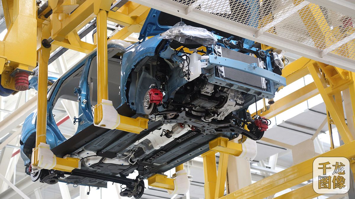 走进昌河汽车洪源工厂 解码汽车制造-千龙网·中国首都网