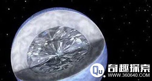 人类发现的十大最奇特星球：遍地都是钻石