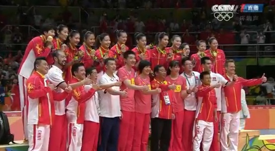 中国女排V5!历届夺冠奥运会看的哪些风景?(3)