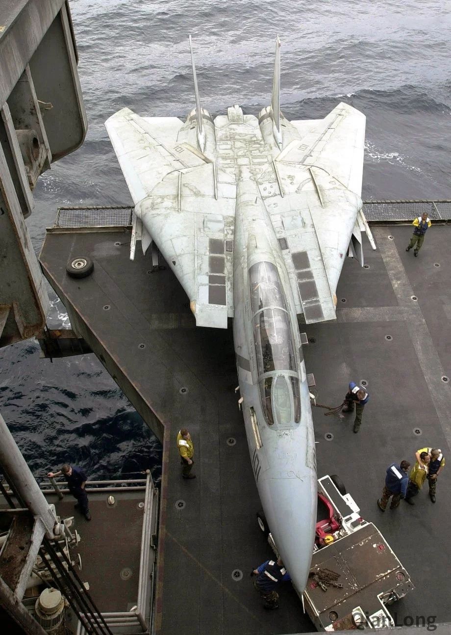 回顾F-14雄猫战斗机的40年 少见的全能海军