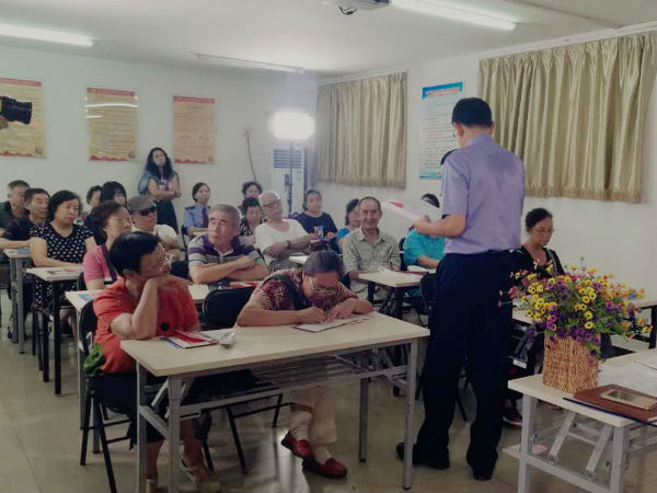 护航老年消费安全 西城工商在行动