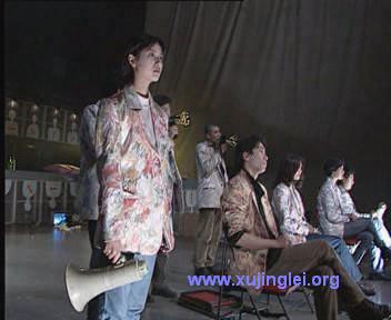 徐静蕾和郭涛（图片来源：徐静蕾贴吧）