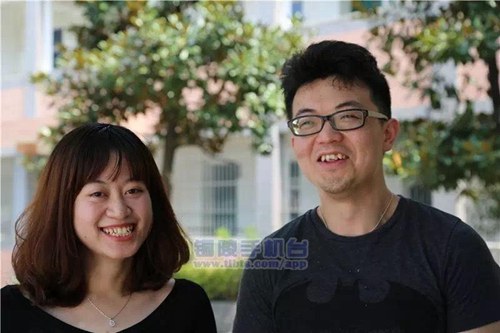 学霸夫妻走红