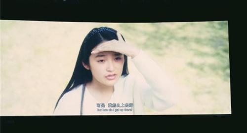 童星出道被称小林青霞 撞脸越长越像林允
