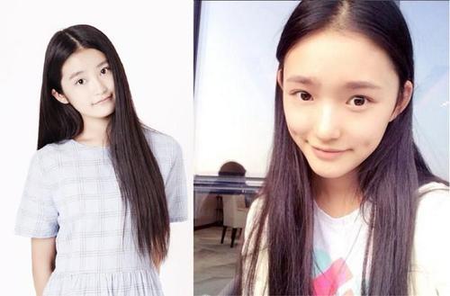 童星出道被称小林青霞 撞脸越长越像林允