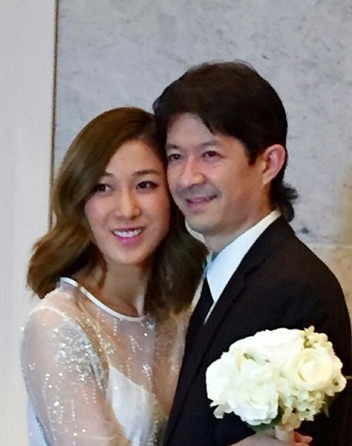 钟嘉欣和老公