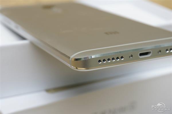 红米Note 4金色、银色图赏：漂亮金属机！