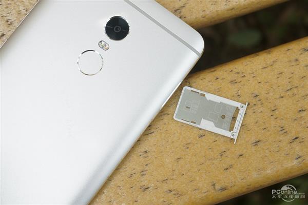 红米Note 4金色、银色图赏：漂亮金属机！