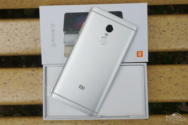 红米Note 4金色、银色图赏：漂亮金属机！