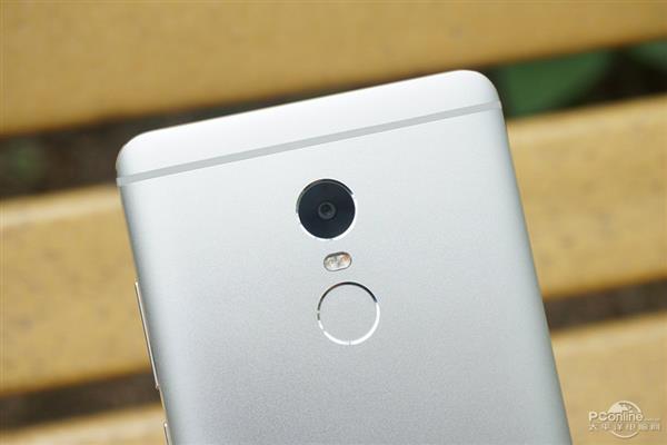 红米Note 4金色、银色图赏：漂亮金属机！