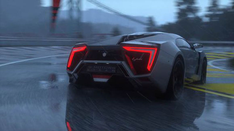 《驾驶俱乐部》（Driveclub）