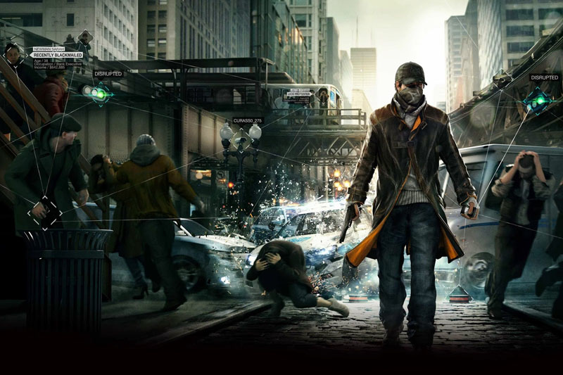 《看门狗》（Watch Dogs）