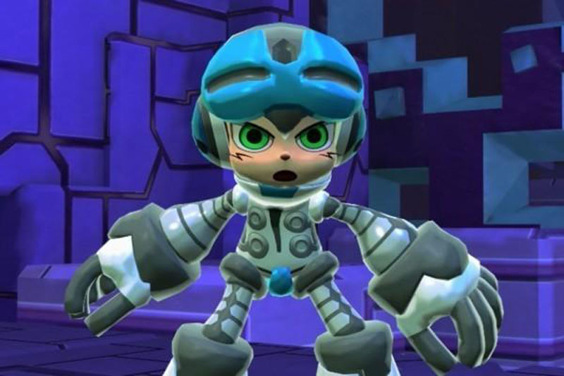《强力9号》(Mighty No. 9)