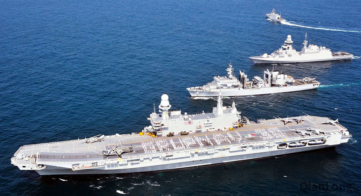 外媒评全球航母TOP10排行榜:辽宁舰位居前