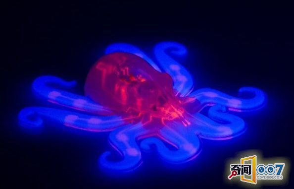 机器人都是人类形态呈现，见过自主式软体机器人吗？