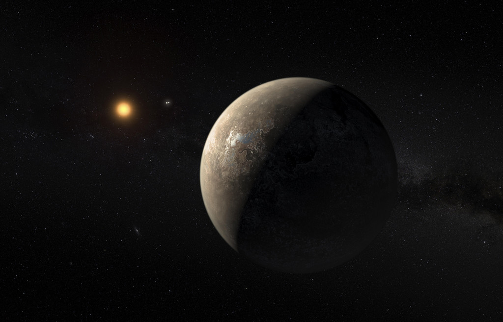 天文学家发现距地球最近宜居行星比邻星