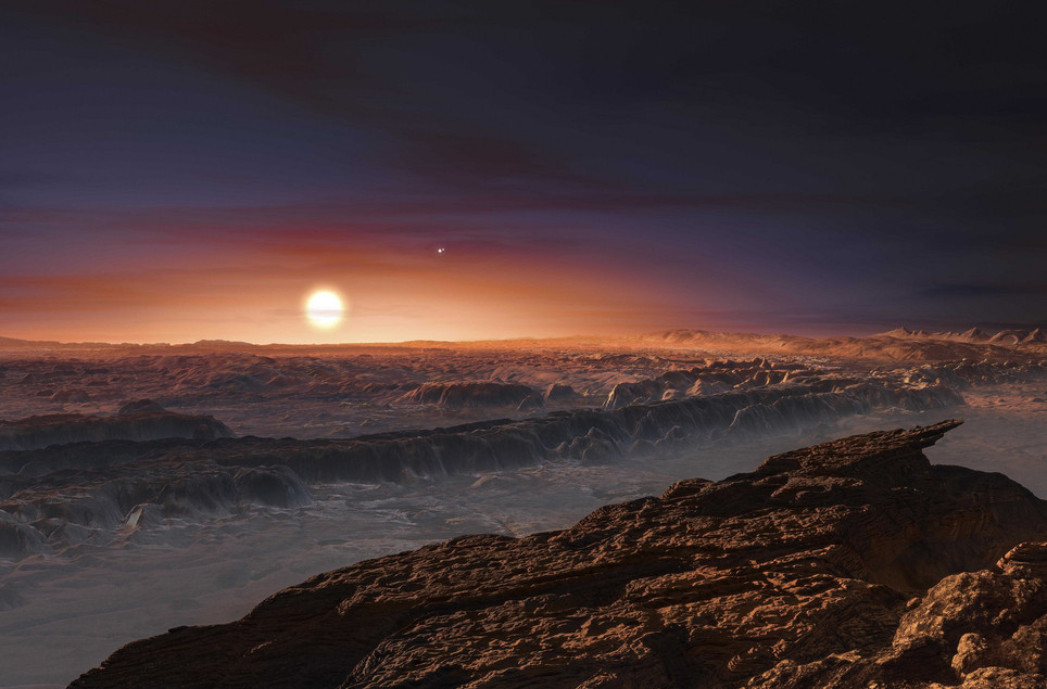 天文学家发现距地球最近宜居行星比邻星【2】